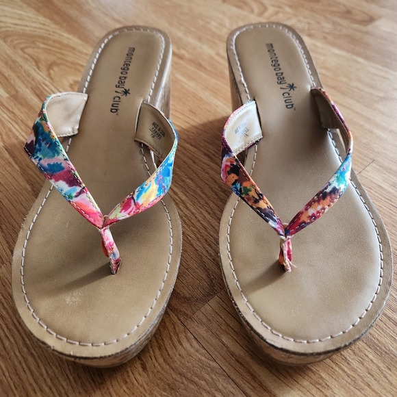 Wedge sandals - Picture 2 of 7